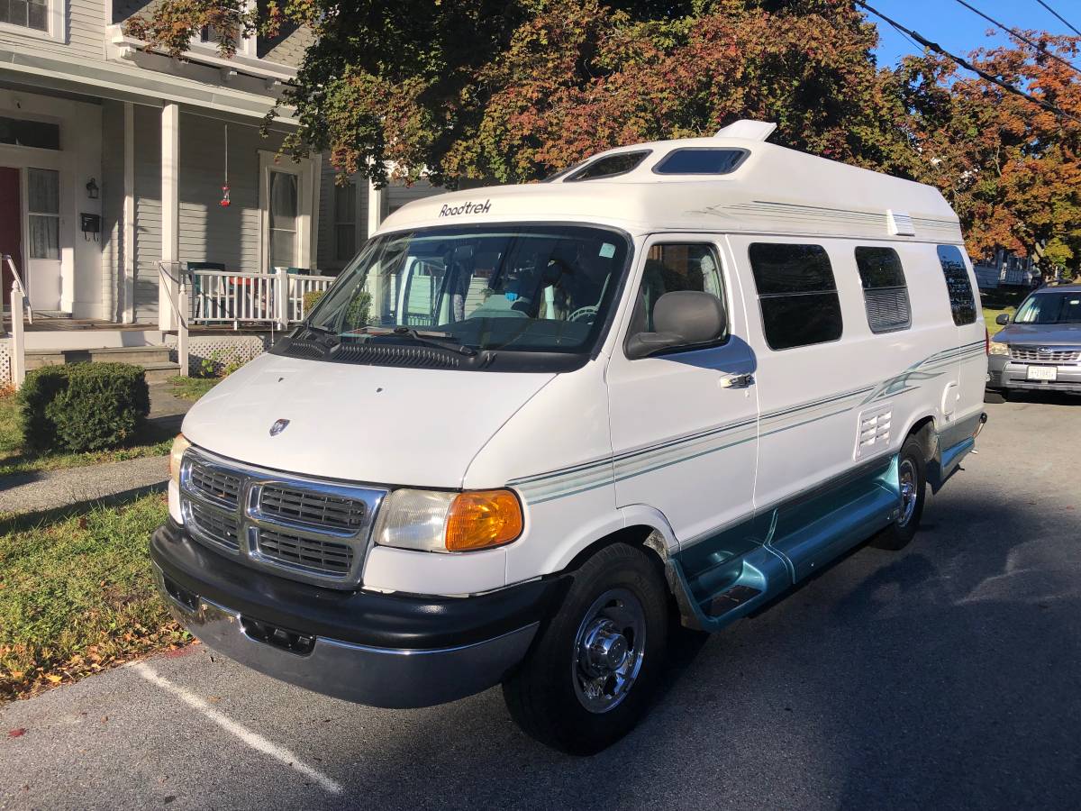 2001 Roadtrek 190 Versatile vehinprobe